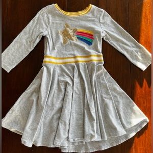 Girls mini Boden dress 7/8